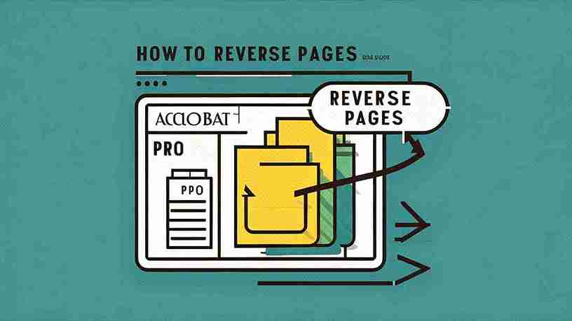 How_to_reverse_pages_in_adobe_Acrobat_pro_dc
