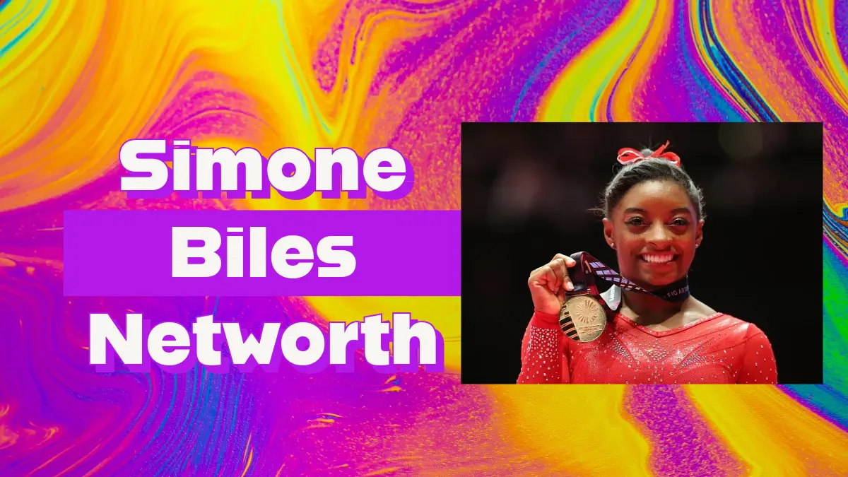 Simone Biles Networth