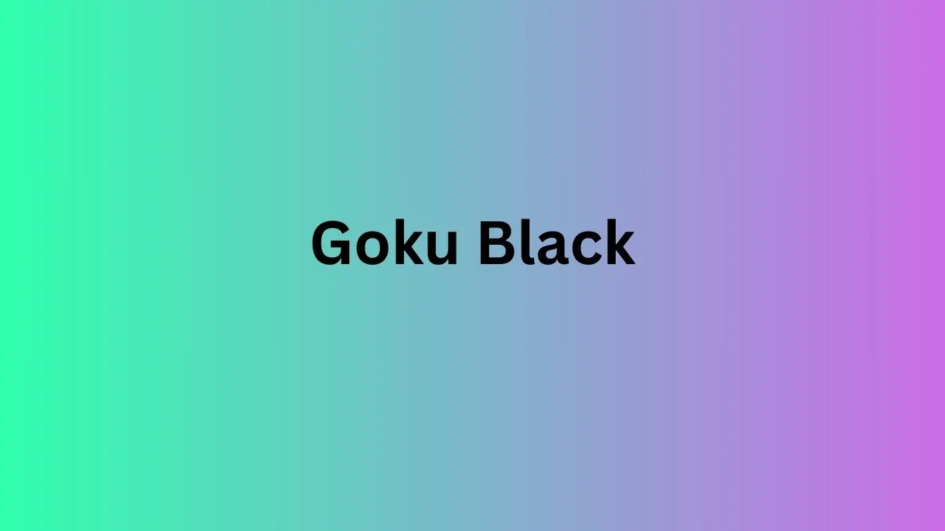 what is goku