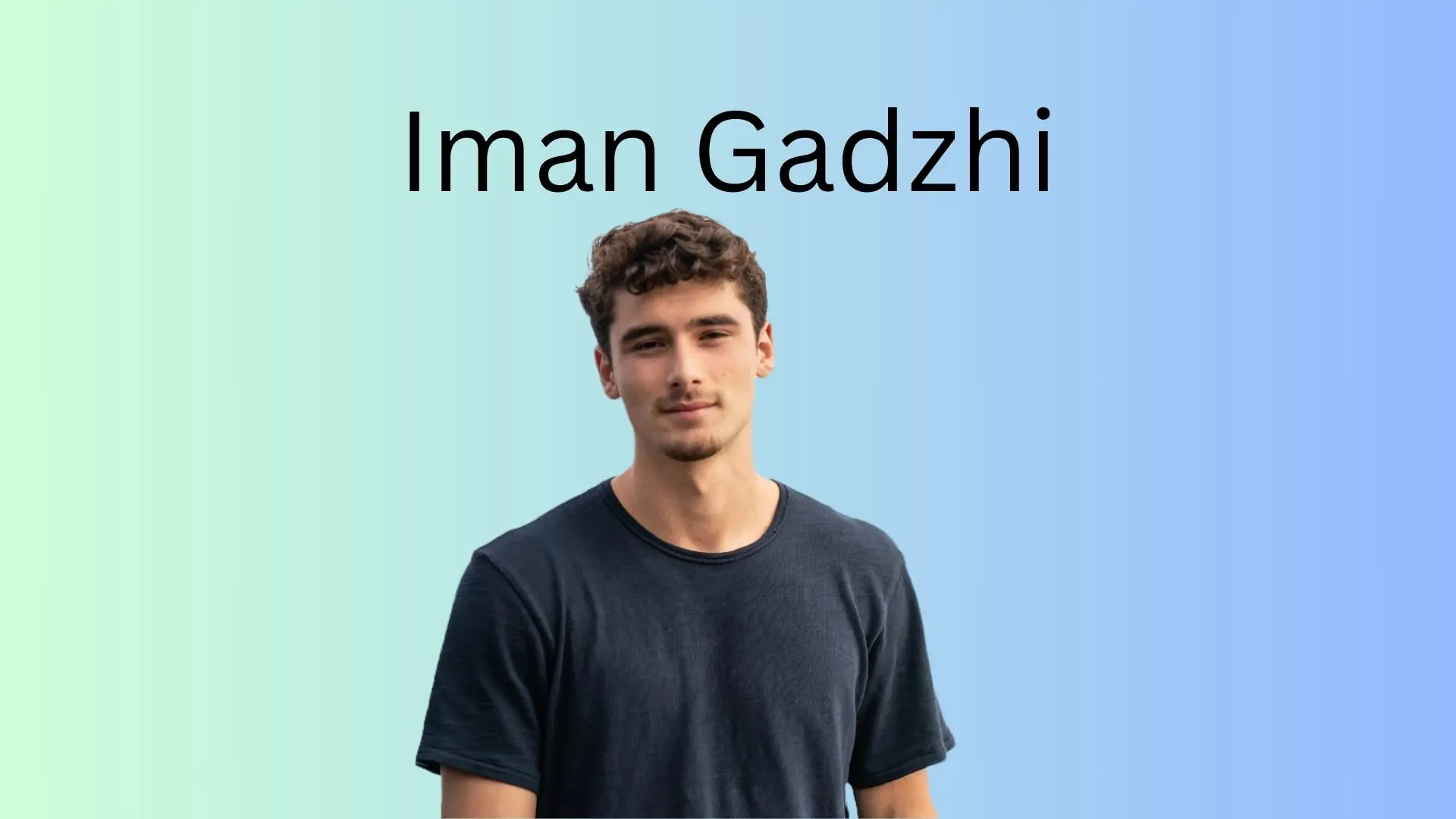 Iman Gadzhi