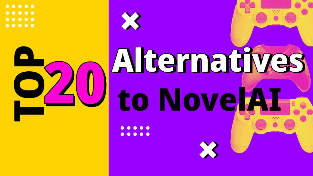 Top 20 Alternatives to NovelAI