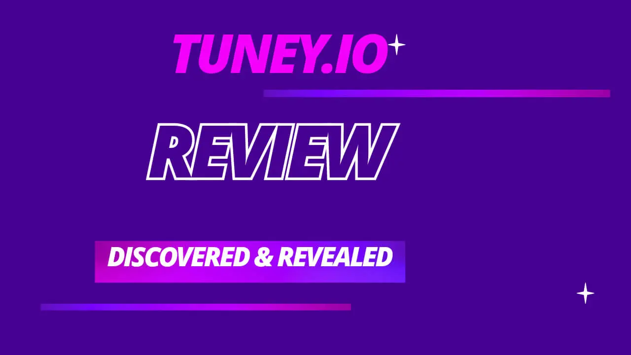 Tuney.io Review