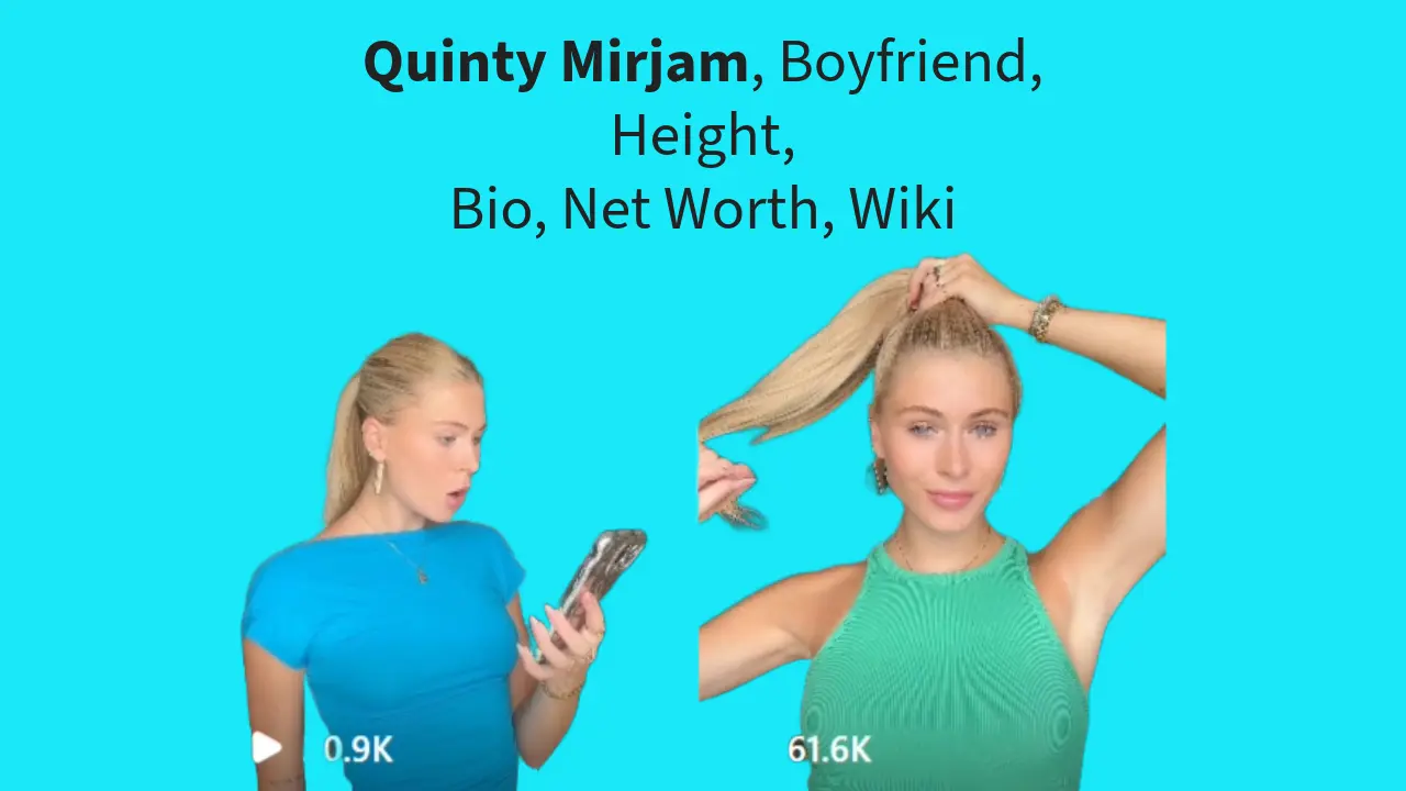 Quinty Mirjam, Boyfriend, Height, Bio, Net Worth, Wiki