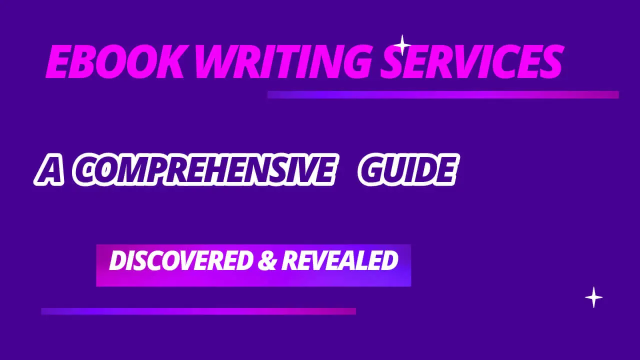 "Unlock the power of professional ebook writing services. Our expert writers craft captivating ebooks for every genre, ensuring your ideas come to life on the digital page. Elevate your content and engage readers today."
