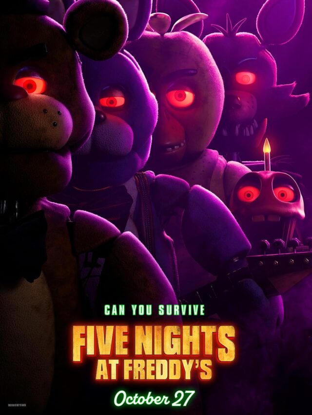Five Nights at Freddy’s Movie Release Date, Tickets, Review Check Here