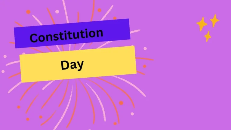 Constitution Day: A Beacon of Democracy and Justice