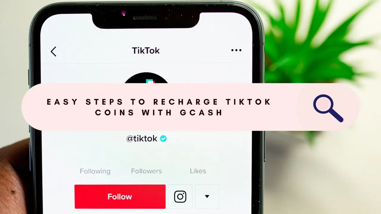 How to recharge coins on tiktok by gcash