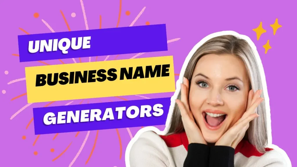 Unique Business Name Generators