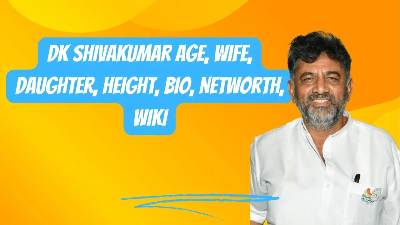 DK Shivakumar Age, Wife, daughter, Height, Bio, NetWorth, Wiki