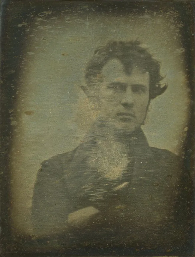 The-oldest-known-selfie.-1839