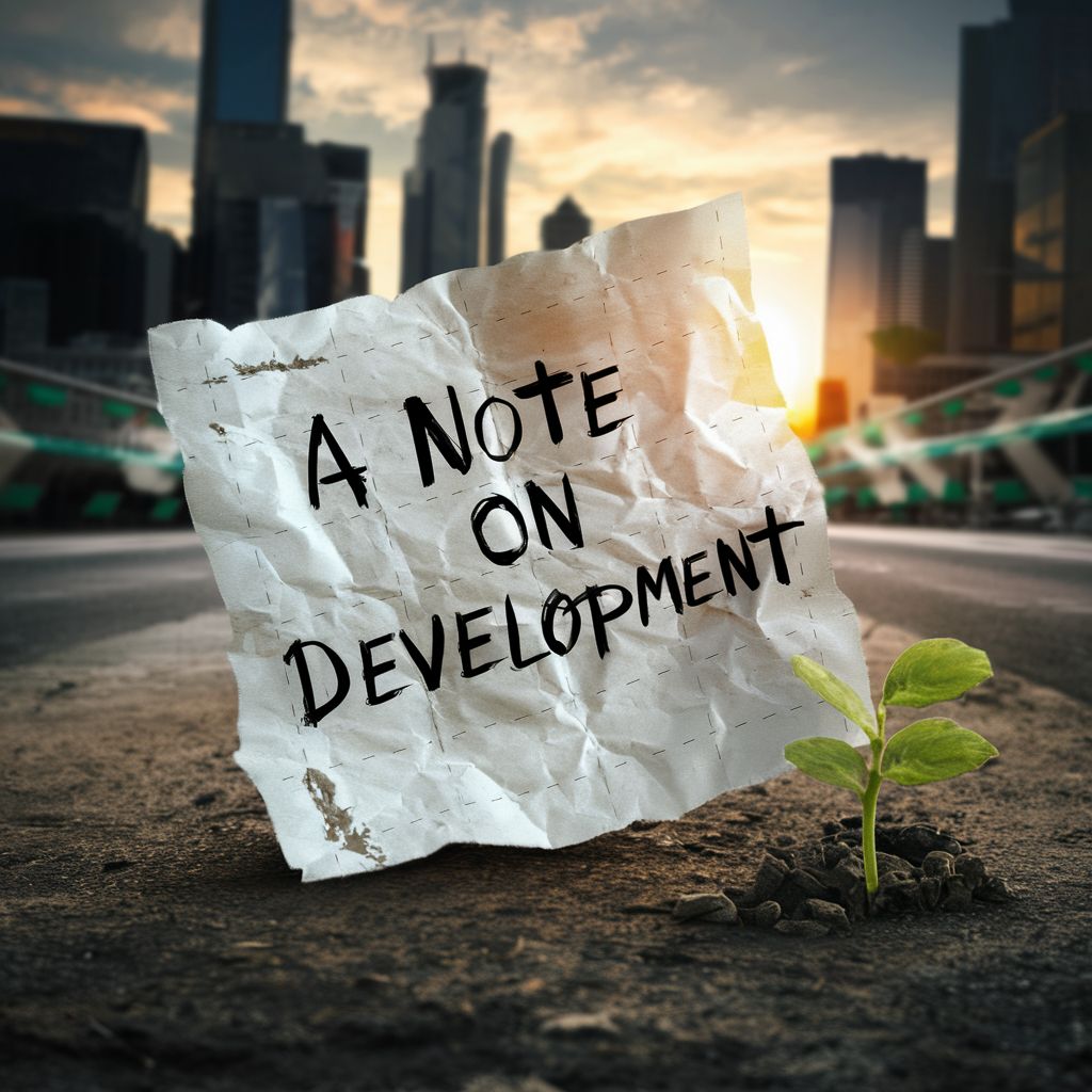 A Note on Development