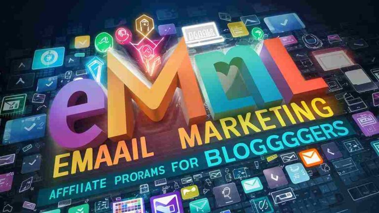 7 Best Email Marketing Affiliate Programs for Bloggers in 2024