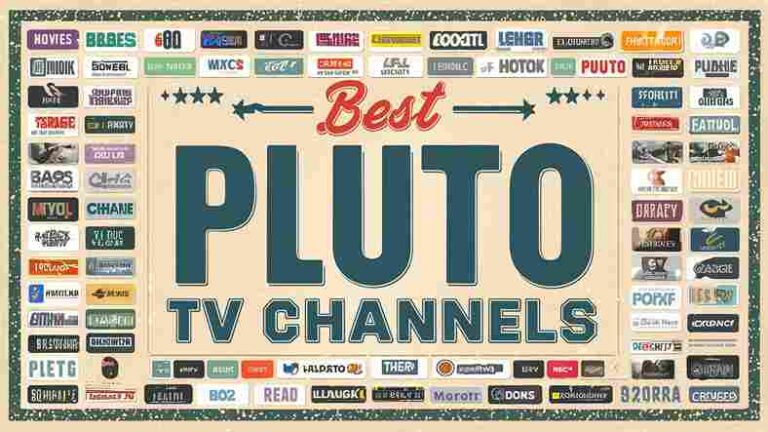 201+ Best Pluto TV Channels List (Free & Paid) in April 2024