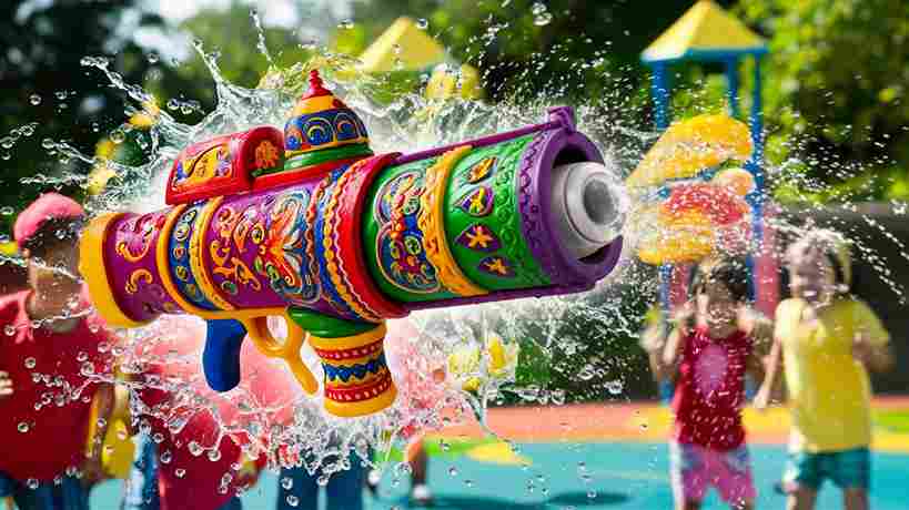 6. High-Quality Material and Durability in Water Guns