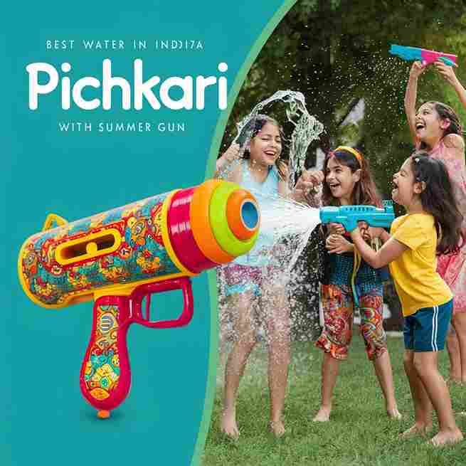 4. Best Water Guns for Kids