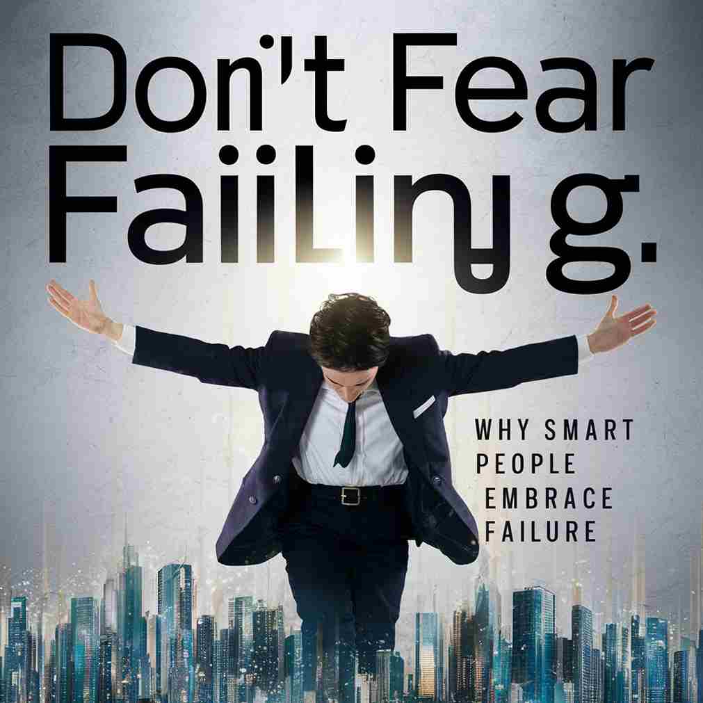 Don't Fear Falling: Why Smart People Embrace Failure