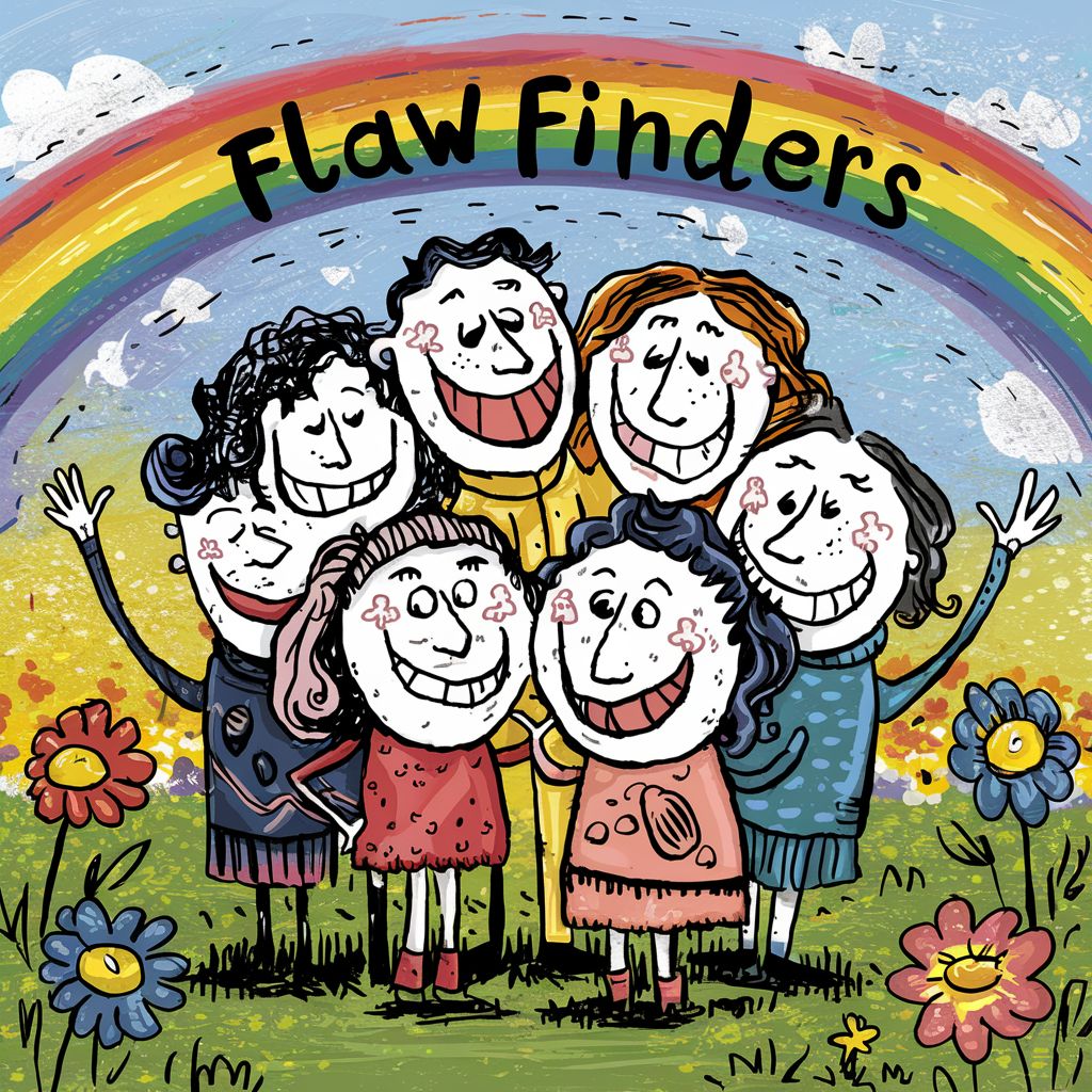 Flaw Finders? Not Really