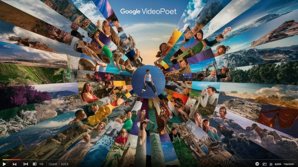 Google VideoPoet