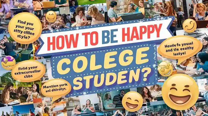 How To Be Happy As A College Student 11zon