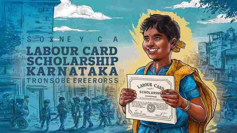 What is Labour Card Scholarship in Karnataka?