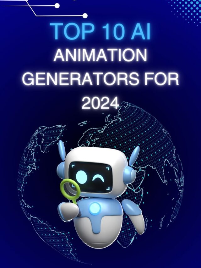 Top 10 Ai Animation Generators
