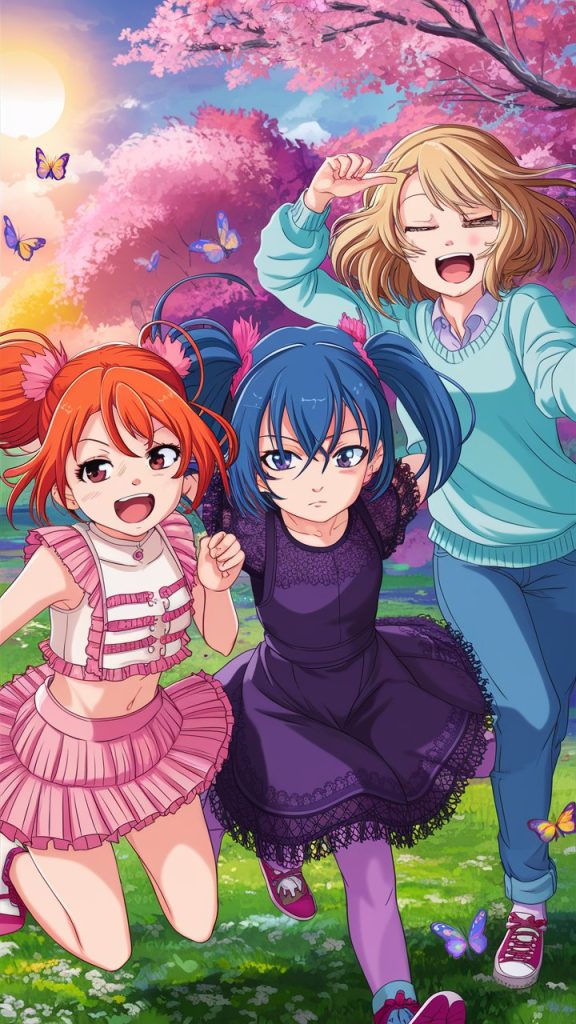 Anime Girlies 1