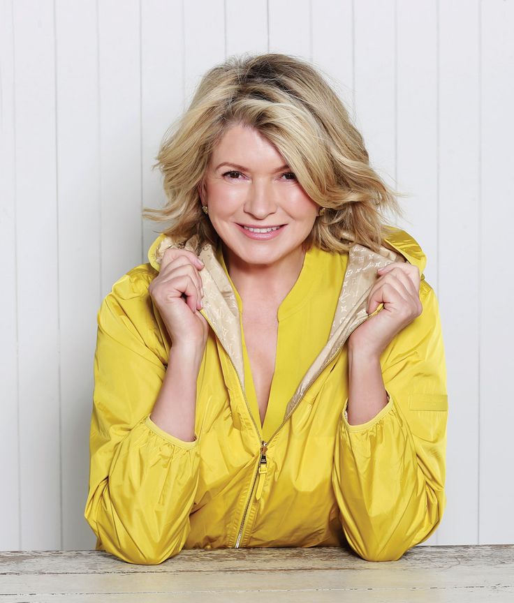Martha Stewart Makes Taking Care of the Home Stylish Scrumptious and