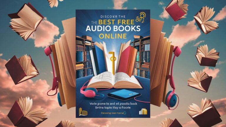 Discover the Best Free Audio Books Online