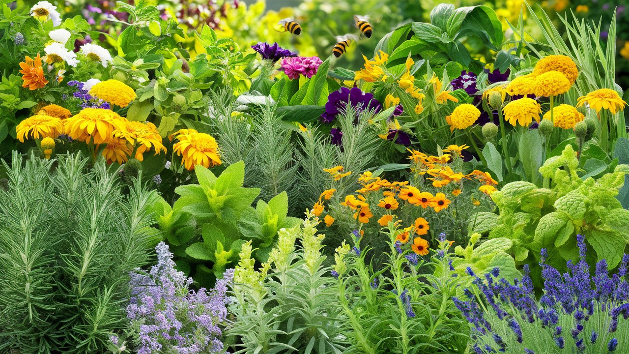 Select Your Mosquito-Repelling Plants