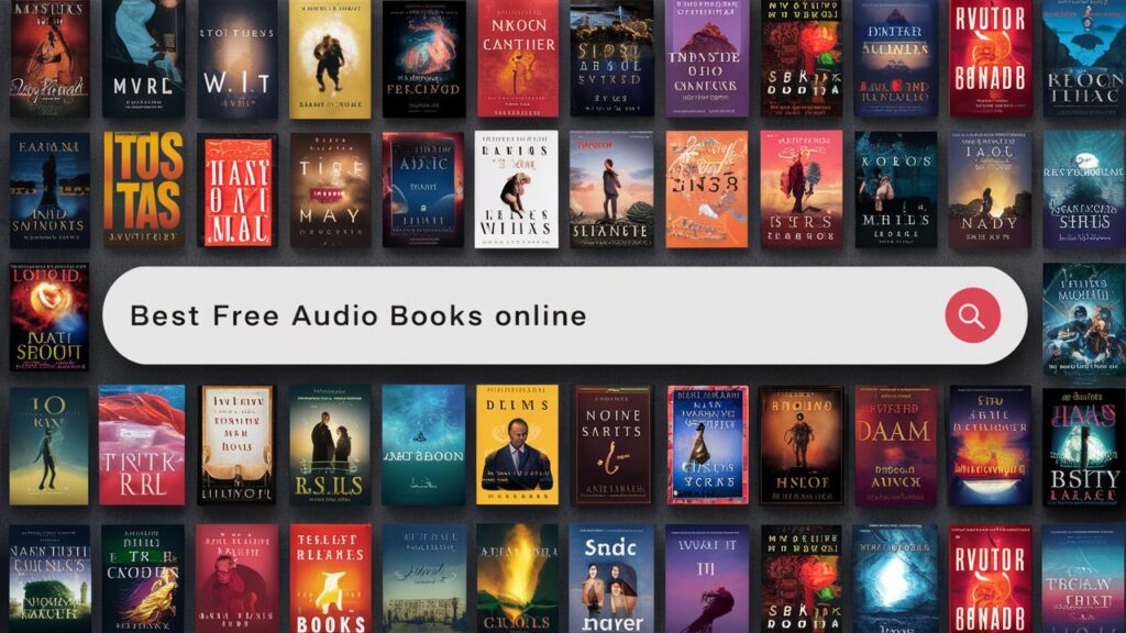 Discover the Best Free Audio Books Online 1