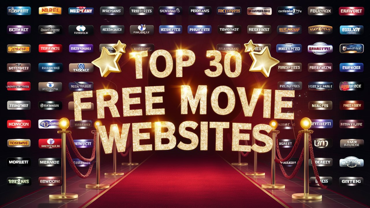 top 30 Free Movie Websites