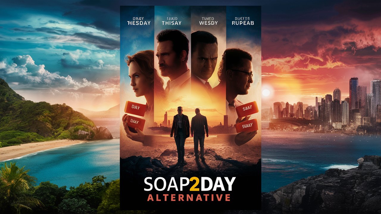 Top 5 Soap2day alternative