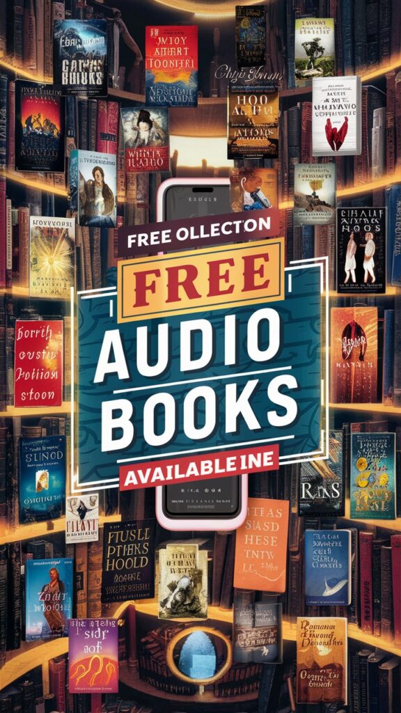 Best Free Audio Books Online 4