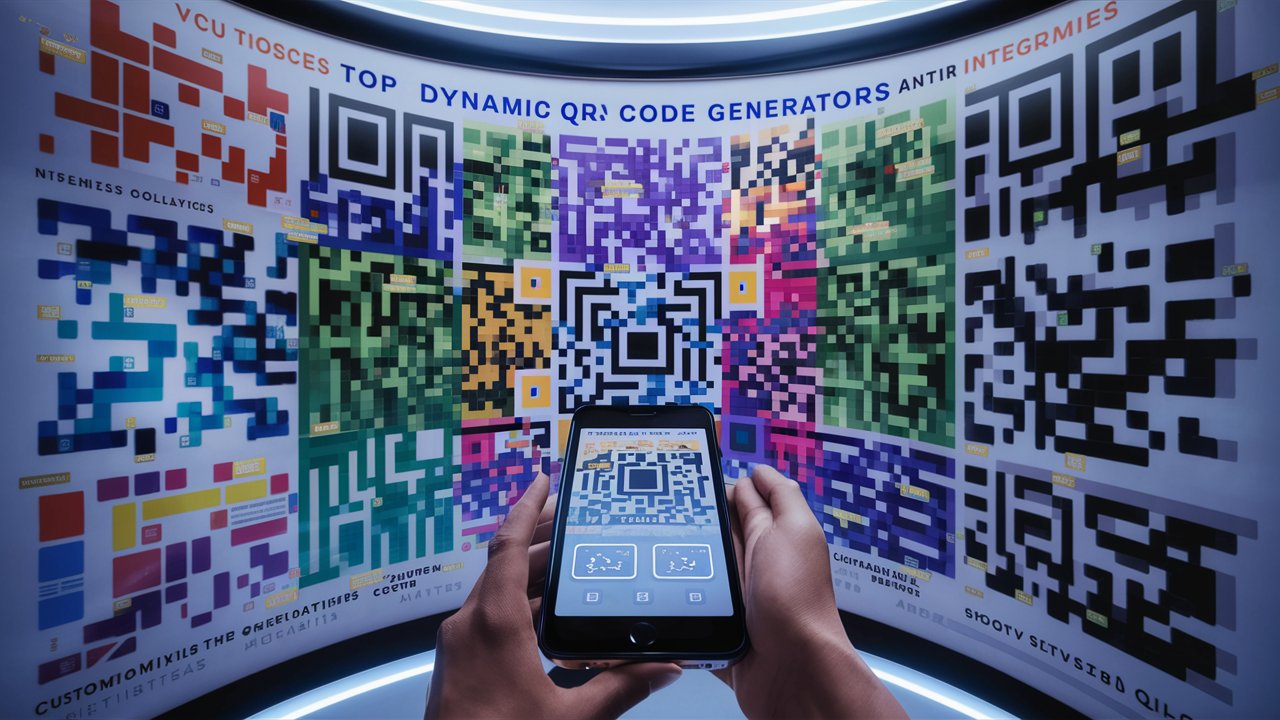 Best Dynamic QR Generators on the market