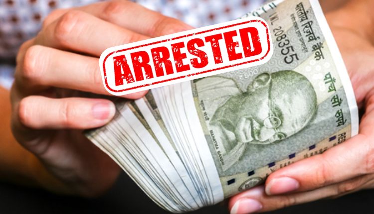 Bribe arrest 2