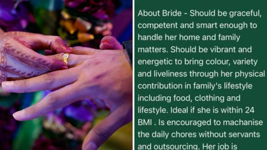 Chennais grooms marriage demands from medico bride sparks outrage. Click to learn why