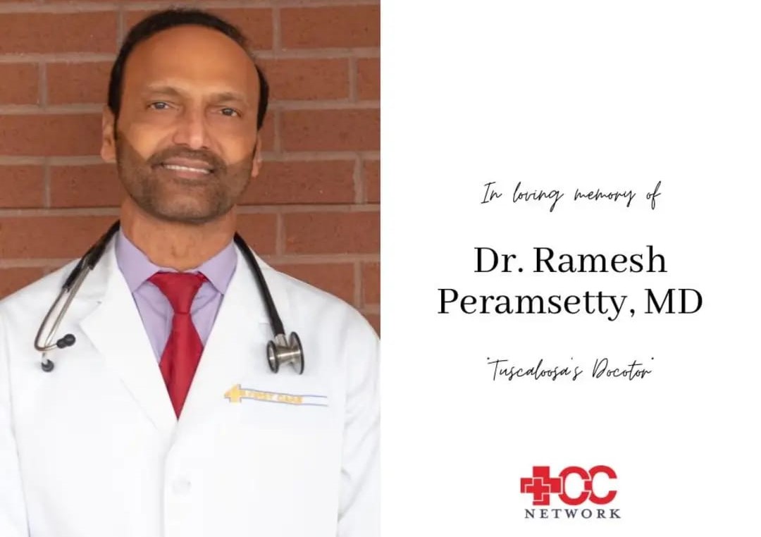 Indian Doctor Shot Dead in Alabama Dr. Peramsettys Legacy Remembered