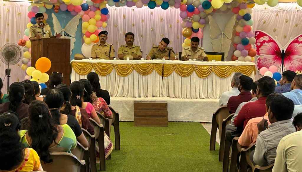 Lonavala Police Hold Joint Meeting to Address Rising Sexual Assaults on Minors