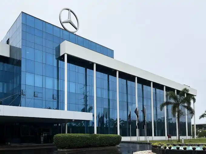 Maharashtra Pollution Boards Deleted Tweet on Mercedes Benz Plant Sparks Controversy