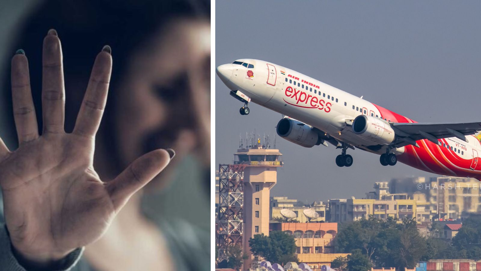 Man molests female crew member of Air India Express flight from Varanasi to Hyderabad arrested