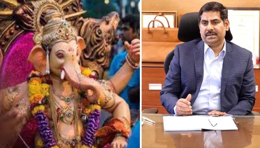 Municipal Commissioner Warns Ganesha Mandals