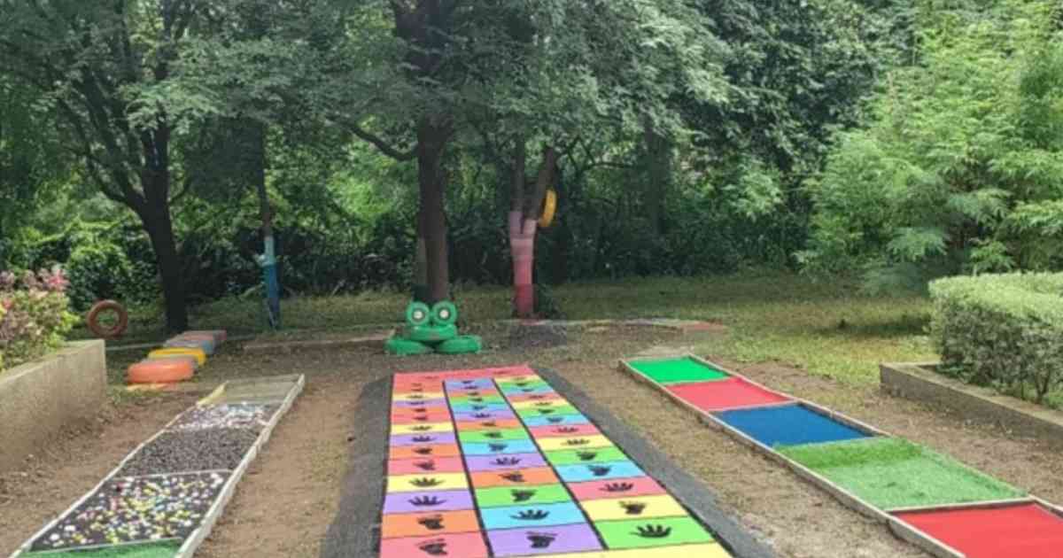 New Sensory Garden at Fergusson College