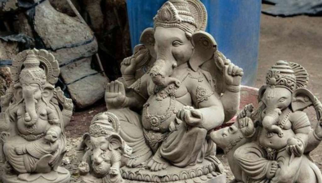 Plaster of Paris Idols