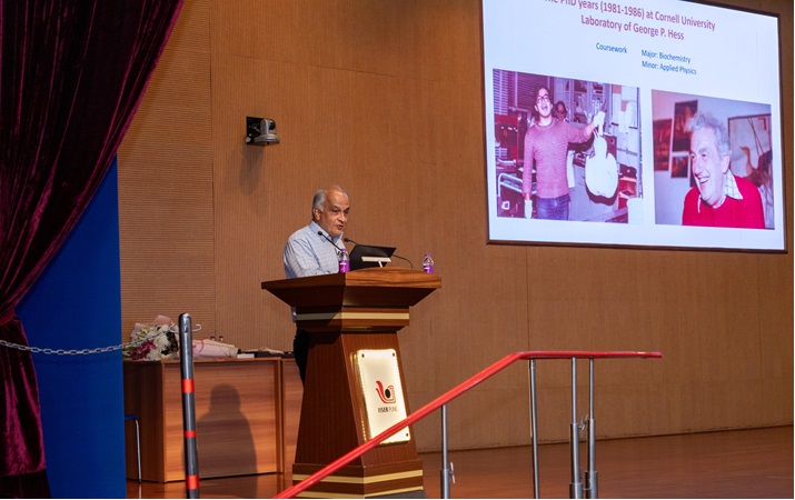 Prof. Jayant Udgaonkar