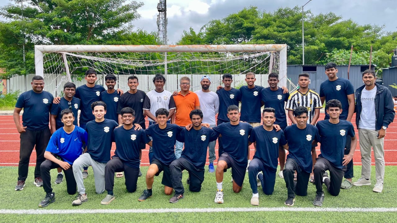 Pune AIYFA Sky Hawks champs Lift Super Division Title Sadeem emerges as top scorer with 17 goals