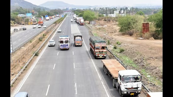 Pune Bengaluru Highway Ban On Heavy Vehicles On Katraj Dehu Road Bypass During Peak Hours To Ease Traffic Congestion