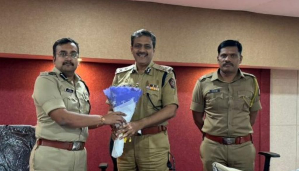 Pune Rural Police Top Cops Assess Law And Order Preparations For Ganeshotsav and Eid e Milad