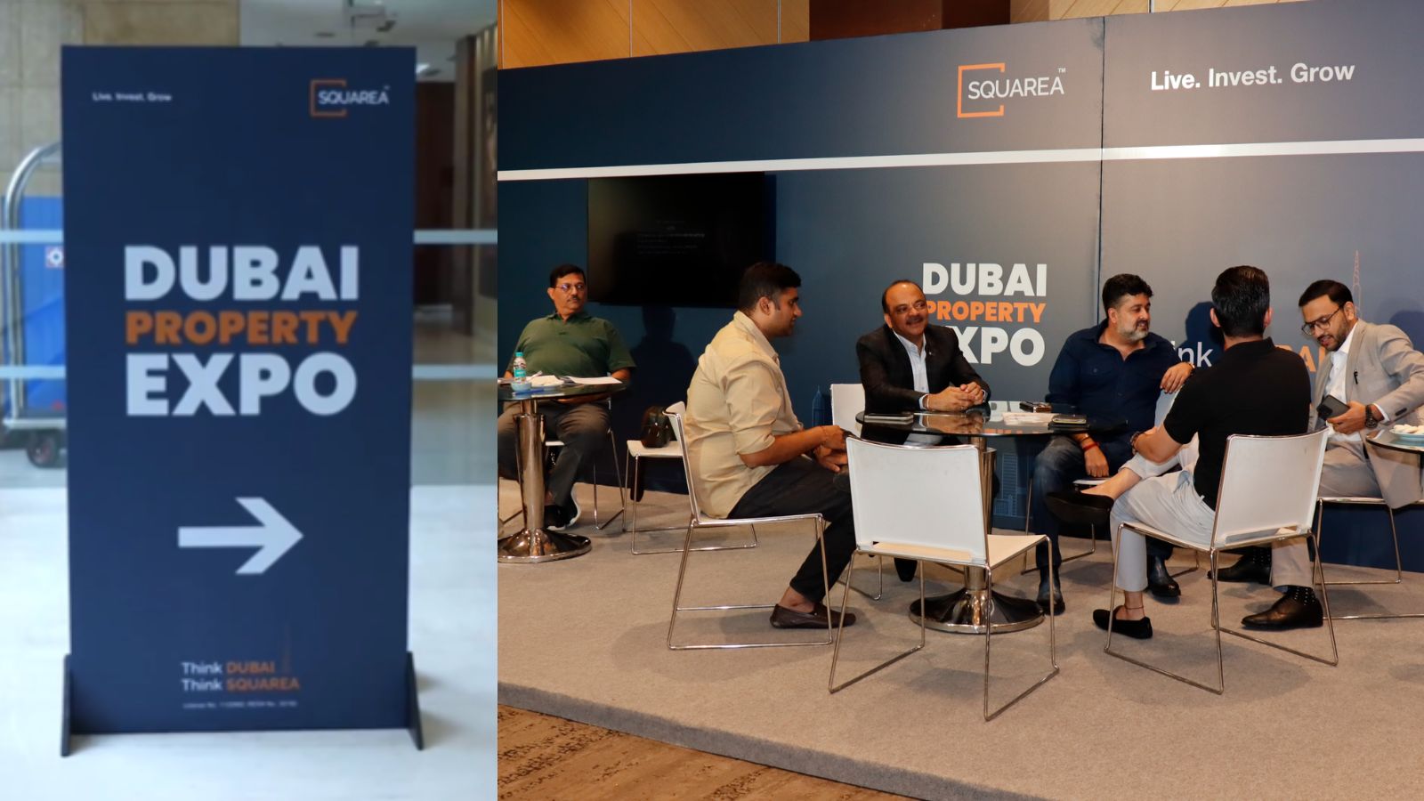 Pune witnesses a one of a kind DubaiProperty Expo showcasing top luxurydevelopers of Dubai