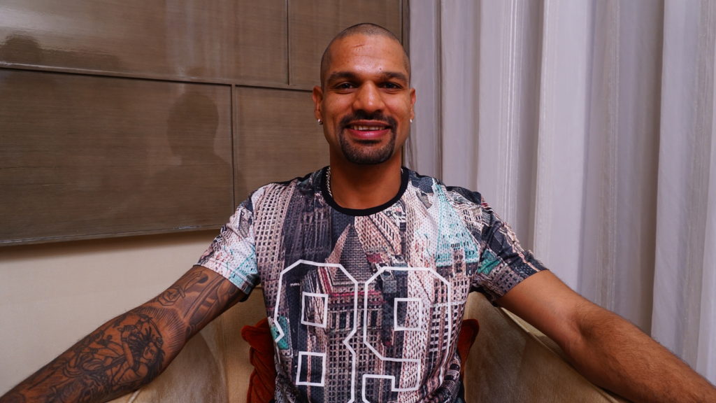 Shikhar Dhawan After BTB