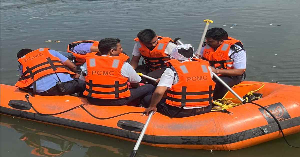 Three Students Drown in Indrayani River